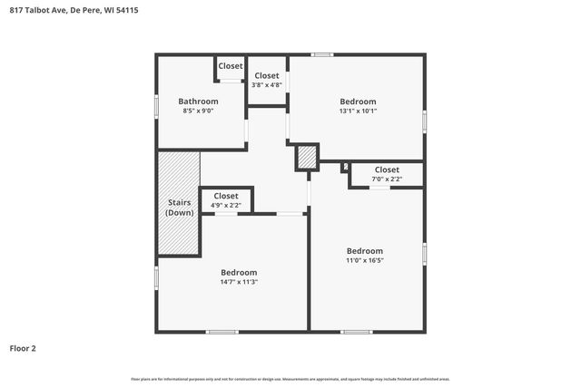 817 TALBOT AVENUE, De Pere, WI 54115