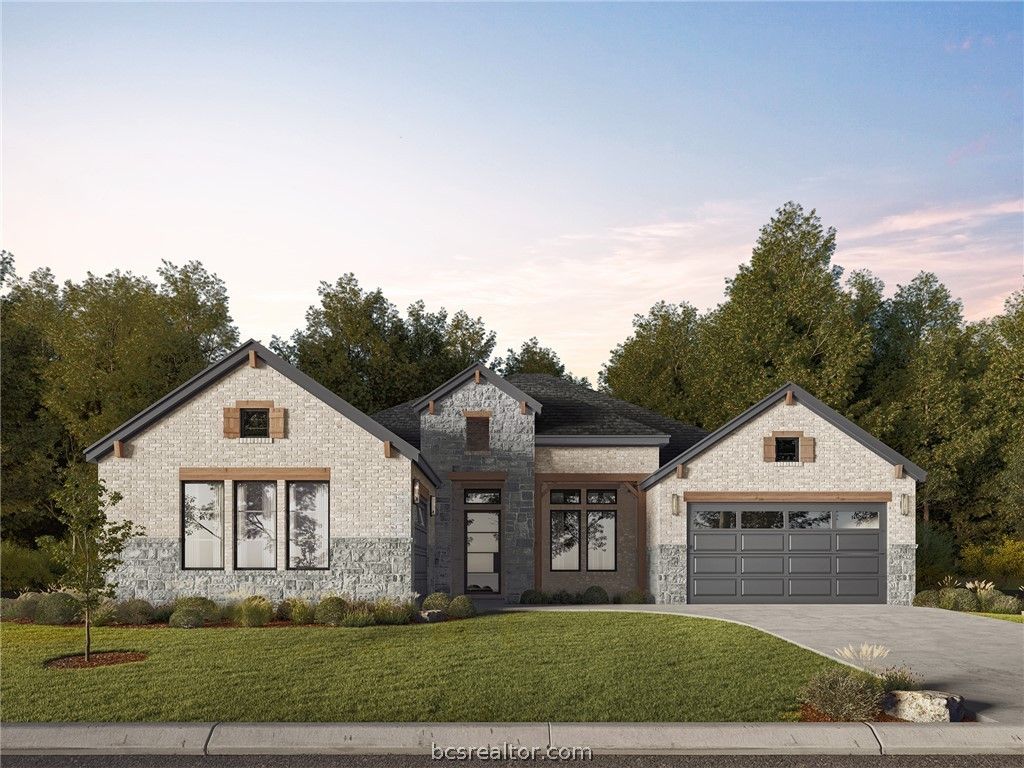 3525 Anderson Arbor Court, College Station, TX 77845 — exterior