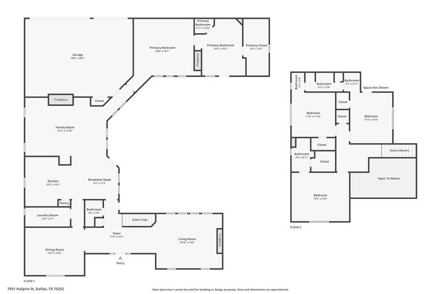 7031 Halprin Street, Dallas, TX 75252