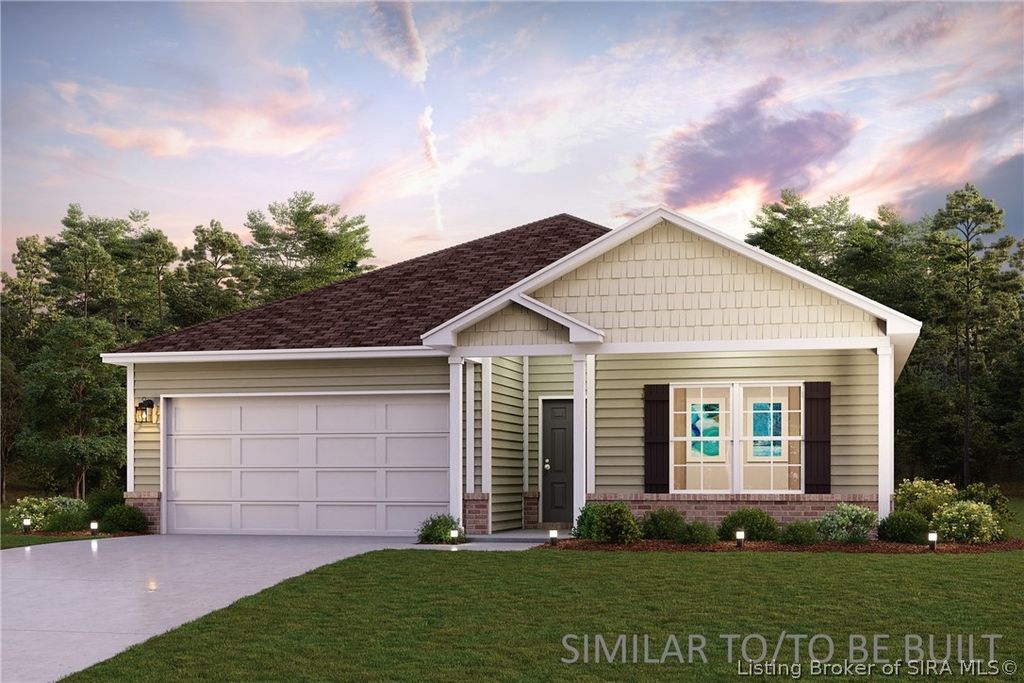 6511 Calla Lilly Court, Lanesville, IN 47136