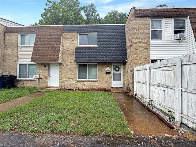 728 Arthur AVE, Virginia Beach, VA 23452