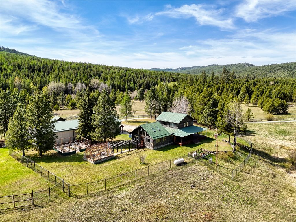 8240 Island Lake Road, Marion, MT 59925