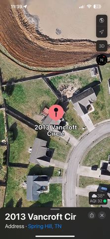 2013 Vancroft Cir, Spring Hill, TN 37174