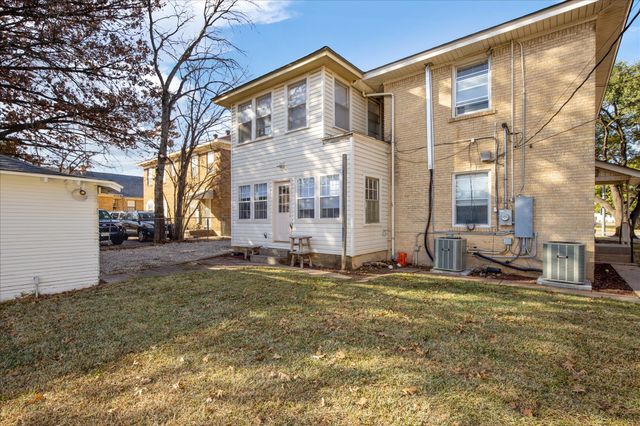 2701 S University Drive, Fort Worth, TX 76109