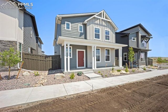9258 Kurie Mine Lane, Colorado Springs, CO 80908