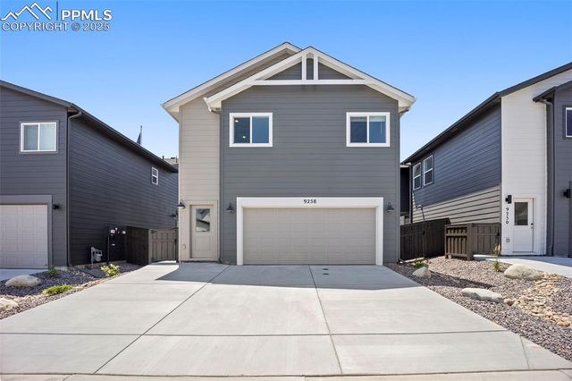 9258 Kurie Mine Lane, Colorado Springs, CO 80908