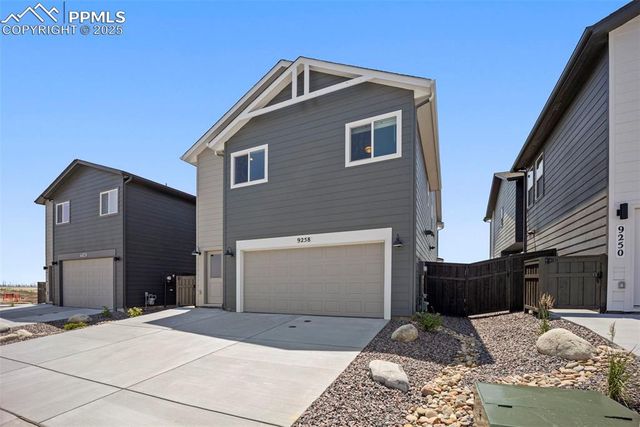 9258 Kurie Mine Lane, Colorado Springs, CO 80908