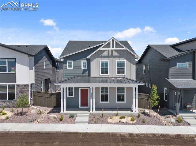 9258 Kurie Mine Lane, Colorado Springs, CO 80908