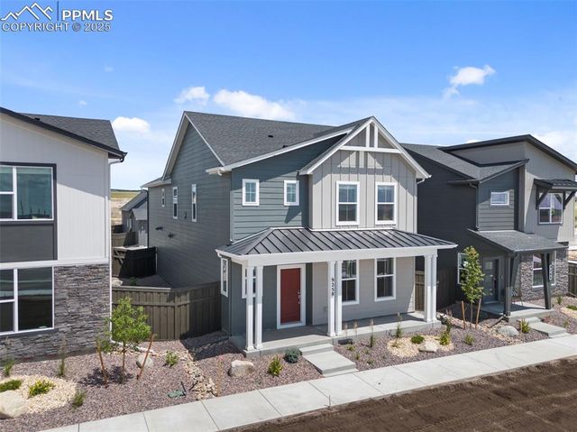 9258 Kurie Mine Lane, Colorado Springs, CO 80908