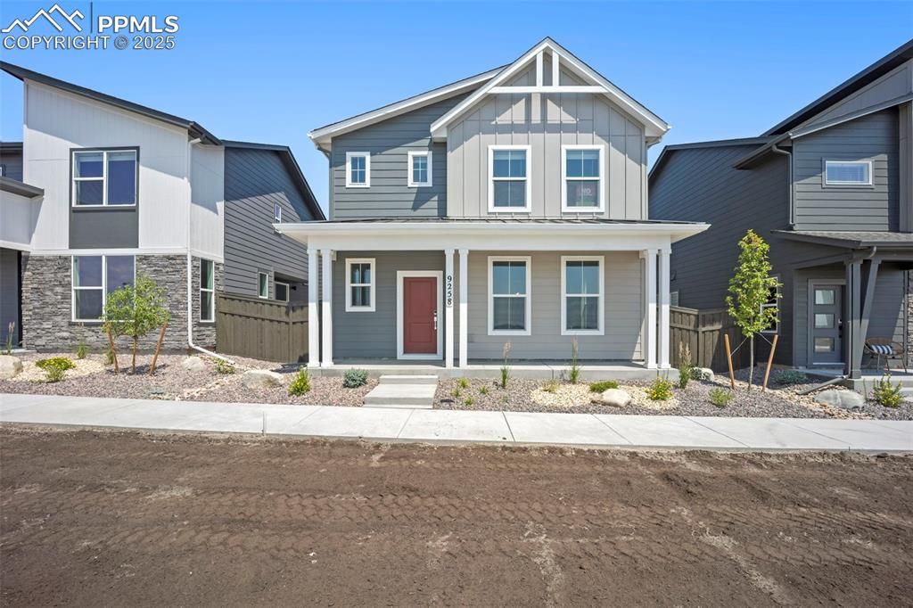 9258 Kurie Mine Lane, Colorado Springs, CO 80908