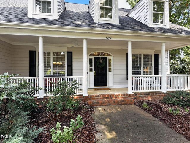 2418 Bristers Spring Way, Apex, NC 27523
