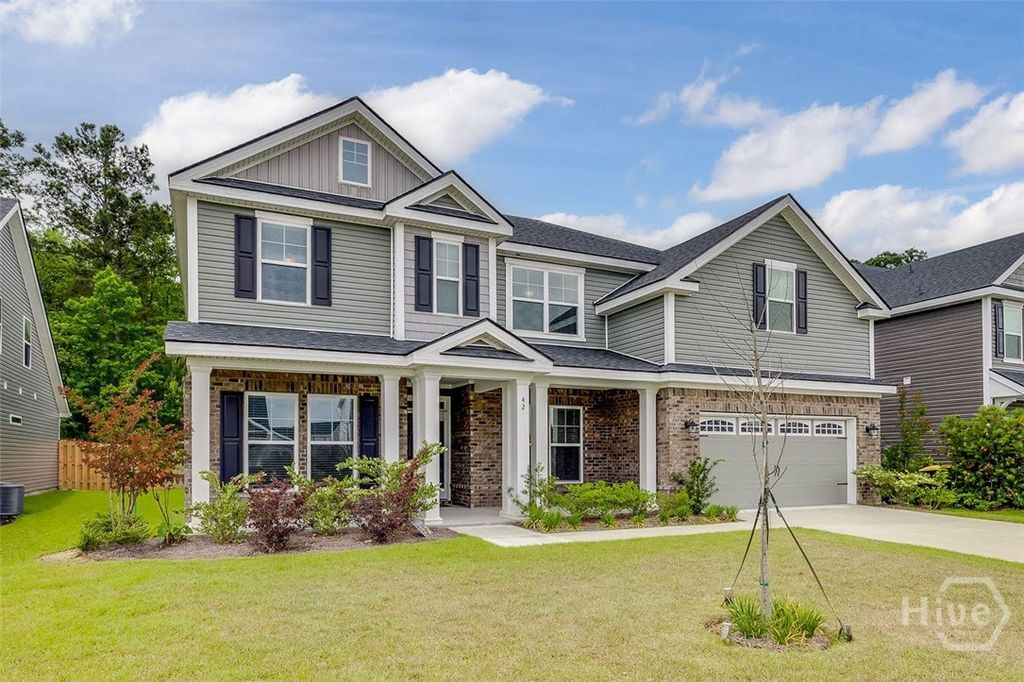 Image 3 of property listing at 42 Brookhaven Drive, Savannah, GA 31407