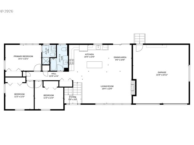 8925 Sw CAROLINE Dr, Portland, OR 97225