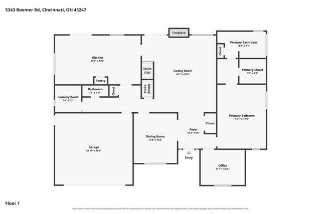 5343 Boomer Road, Green Twp, OH 45247