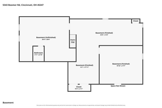 5343 Boomer Road, Green Twp, OH 45247