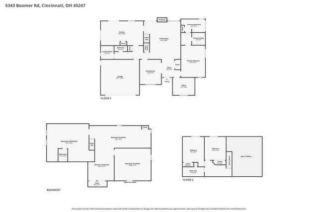5343 Boomer Road, Green Twp, OH 45247