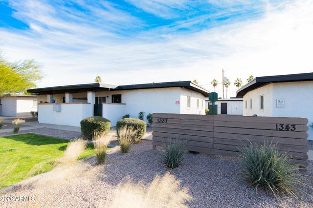 1343 W 3rd Street 4, Tempe, AZ 85281