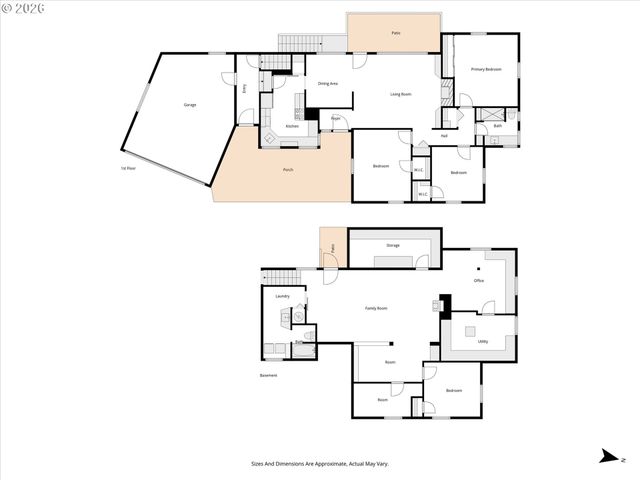 201 CARROLL Rd, Kelso, WA 98626