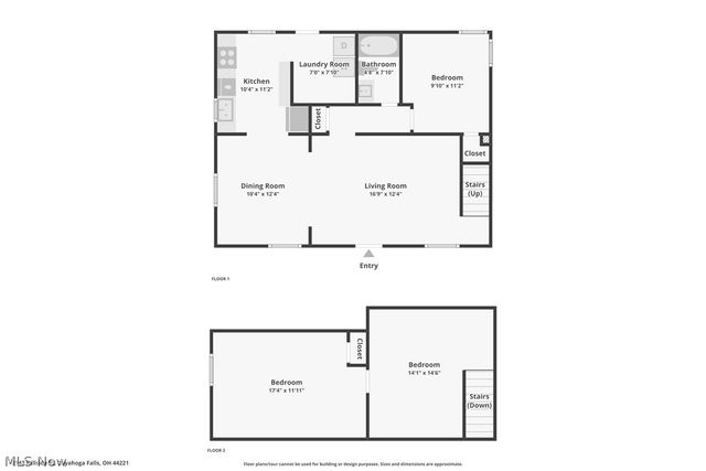 2143 Hillside Street, Cuyahoga Falls, OH 44221