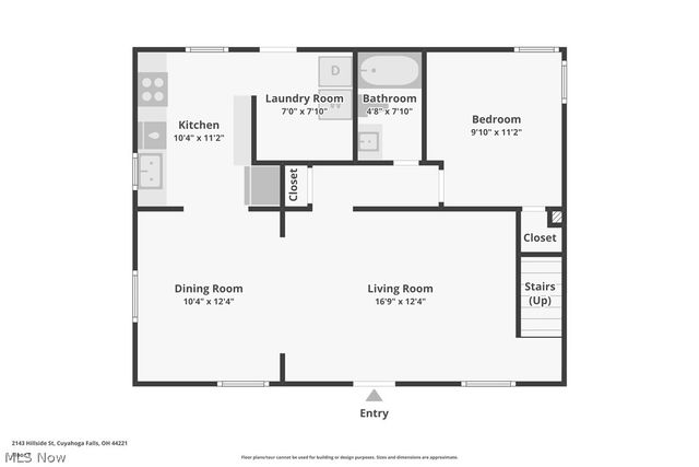 2143 Hillside Street, Cuyahoga Falls, OH 44221