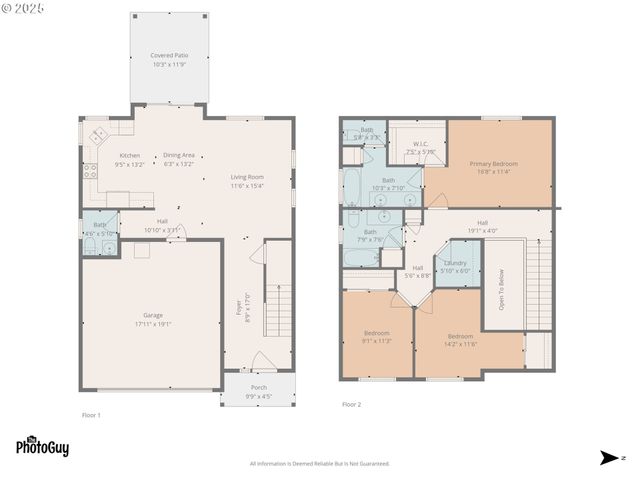 536 RABER Rd, Eugene, OR 97402