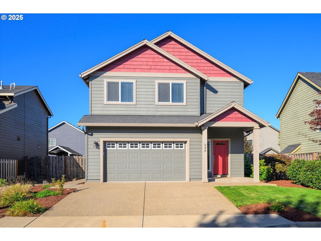 536 RABER Rd, Eugene, OR 97402