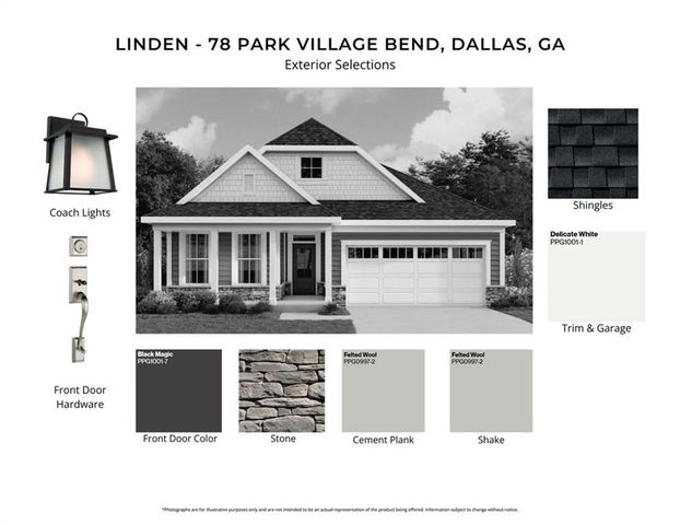 78 Park Village Bend, Dallas, GA 30157