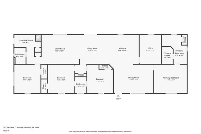 743 Slate Ave, Cranberry Twp, PA 16066