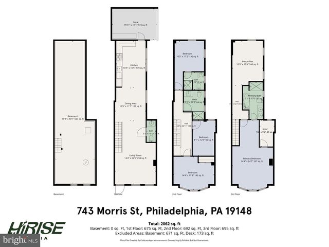 743 MORRIS ST, Philadelphia, PA 19148