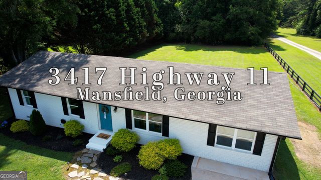 3417 Highway 11 S, Mansfield, GA 30055