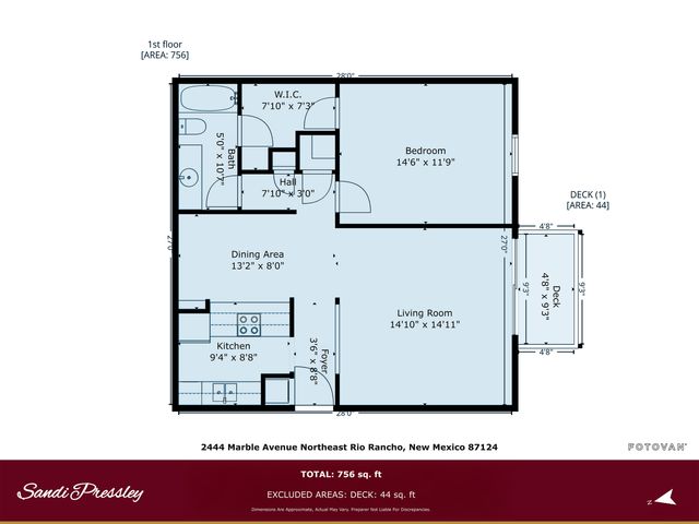 3835 Montgomery Boulevard NE APT 628, Albuquerque, NM 87109
