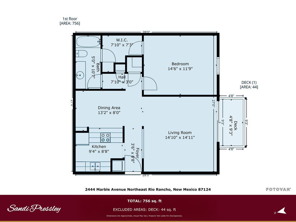 Image 24 of property listing at 3835 Montgomery Boulevard NE APT 628, Albuquerque, NM 87109