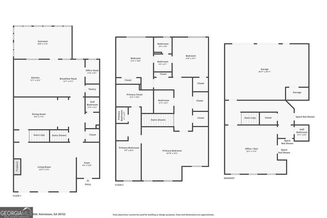 2319 St Davids Square NW, Kennesaw, GA 30152
