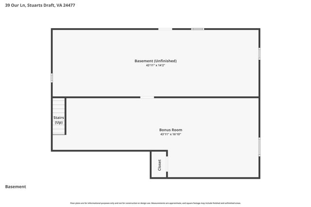 39 OUR LN, Stuarts Draft, VA 24477