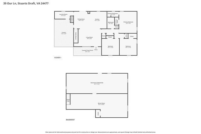 39 OUR LN, Stuarts Draft, VA 24477