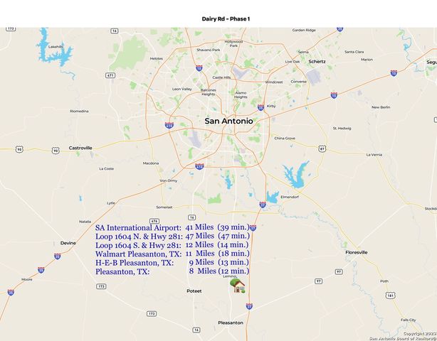 136 Sylas Hayes Loop, Leming, TX 78064