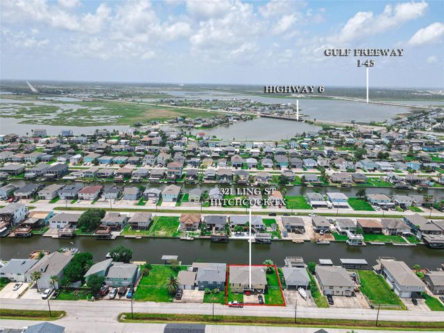 321 Ling Street, Hitchcock, TX 77563