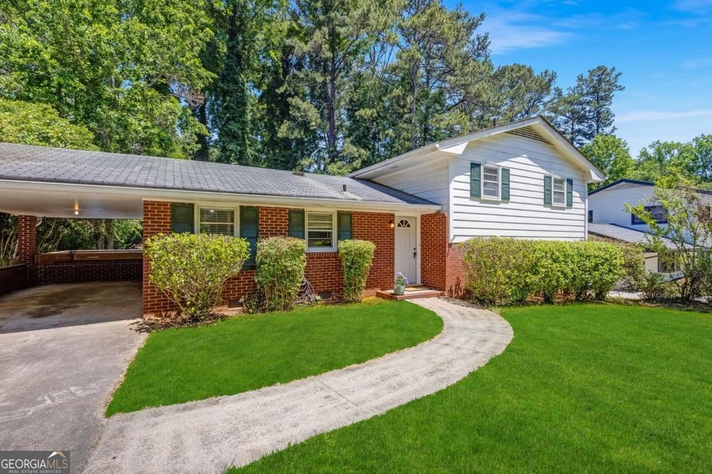 2544 Laurel Ridge Drive, Decatur, GA 30033