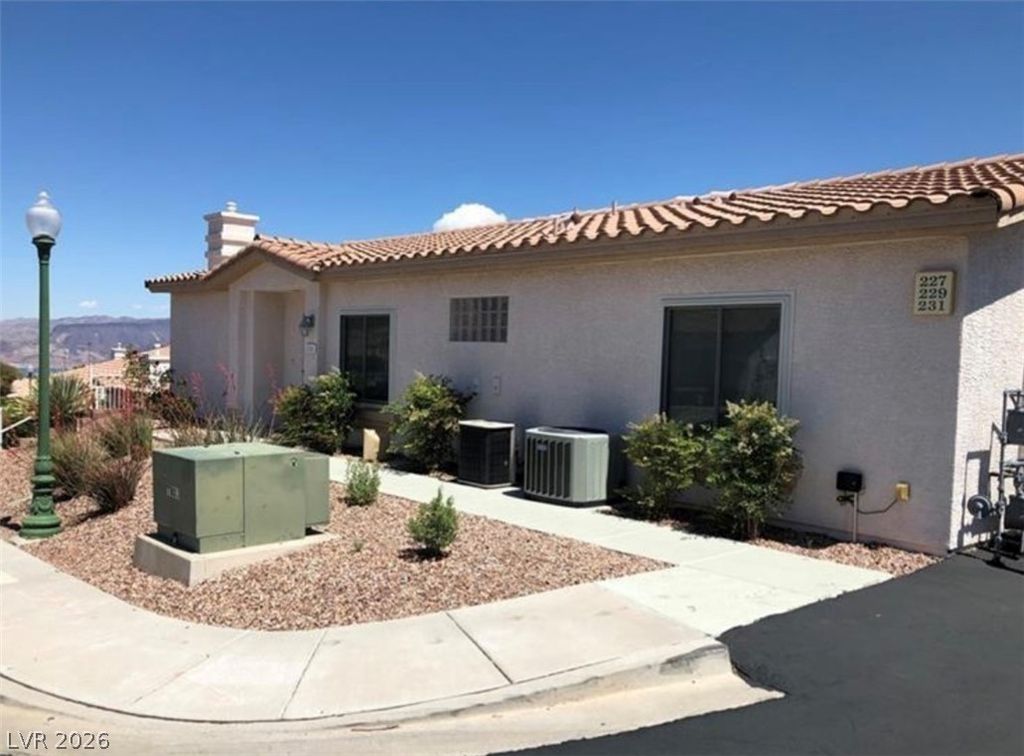 Image 1 of property listing at 227 Big Horn Drive, Boulder City, NV 89005