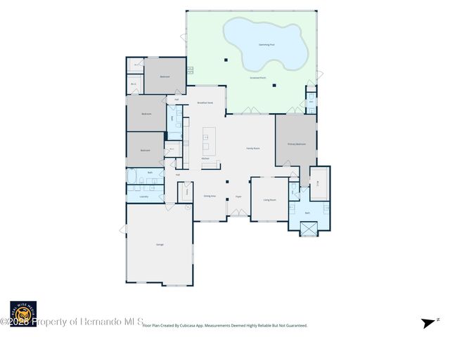 5401 Zamia Drive, Brooksville, FL 34604