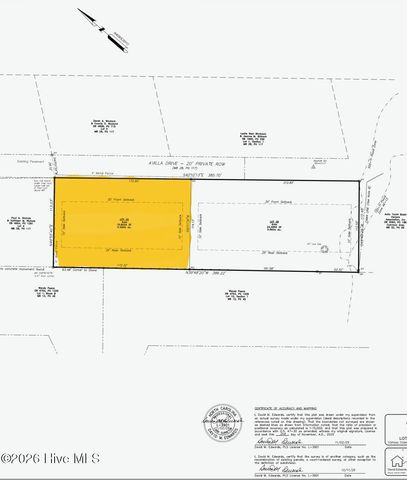 1144 Avila Avenue, Hampstead, NC 28443