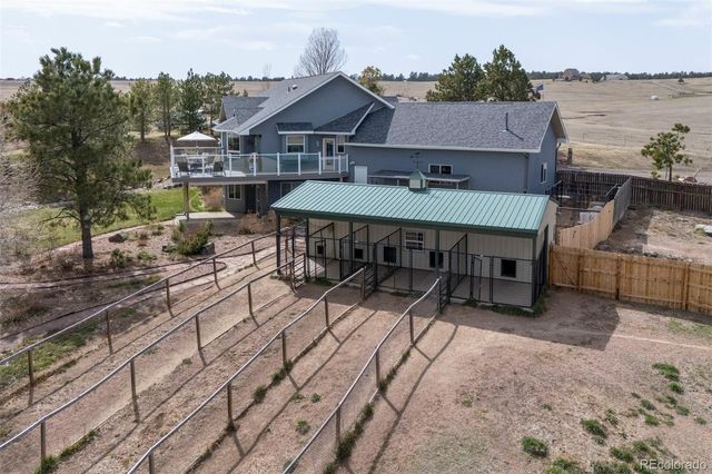 5910 Mccart Ranch Circle, Elizabeth, CO 80107