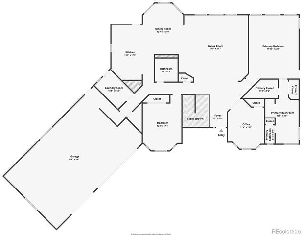 5910 Mccart Ranch Circle, Elizabeth, CO 80107