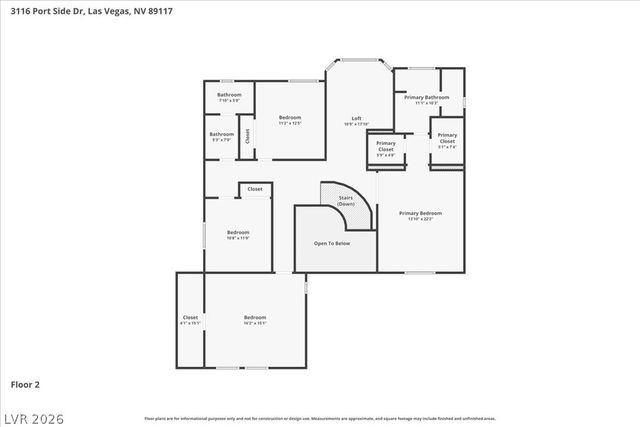 3116 Port Side Drive, Las Vegas, NV 89117