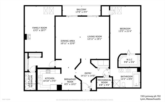 150 Lynnway PH-702, Lynn, MA 01902