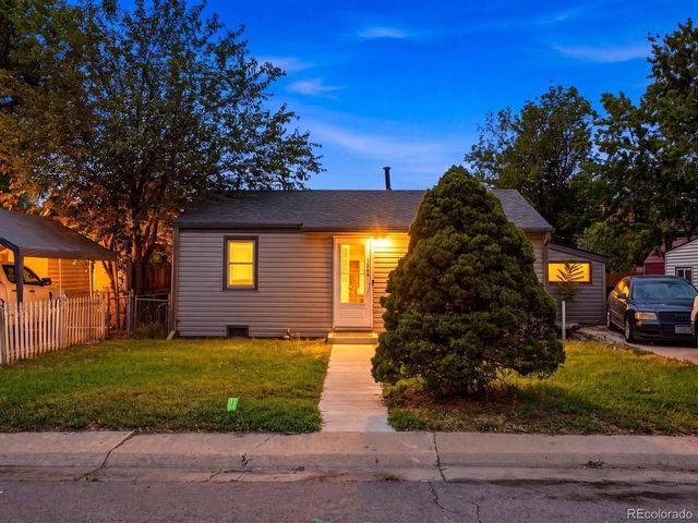 1566 W Cedar Ave, Denver, CO 80223