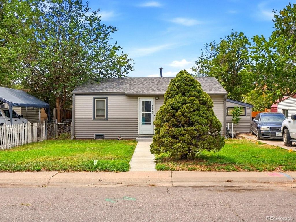 1566 W Cedar Ave, Denver, CO 80223