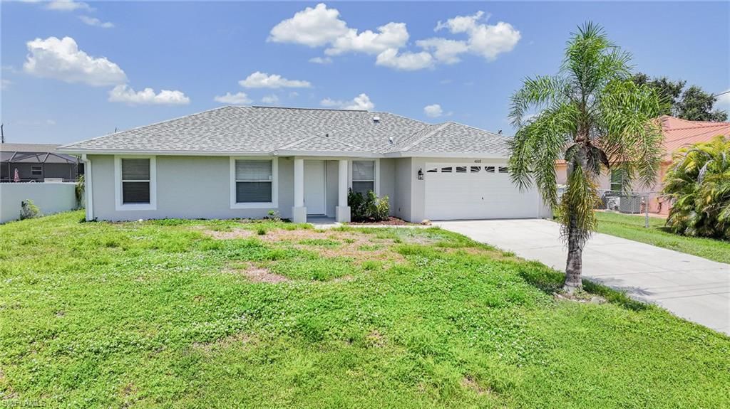 4008 10th ST W, LEHIGH ACRES, FL 33971 — exterior