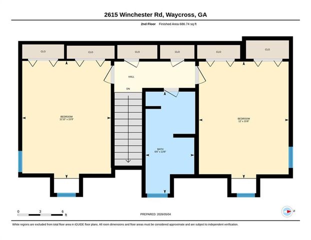 2615 Winchester Road, Waycross, GA 31501