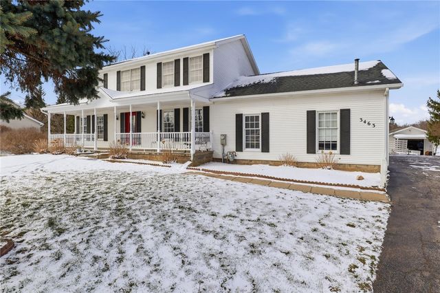 3463 Redman Rd Road, Clarkson, NY 14420